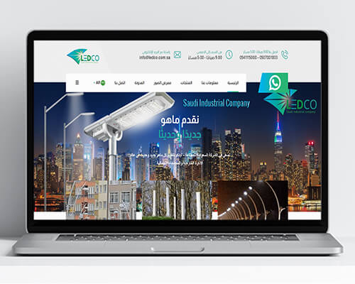 Ledco Website Marketing