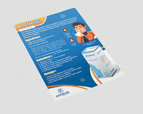 Alonase Flyer