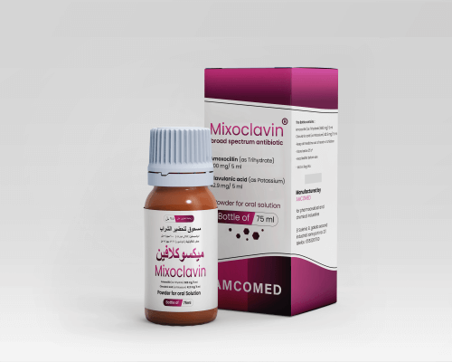 Mixoclavin syrup Launching