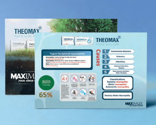 Theomax Info Card