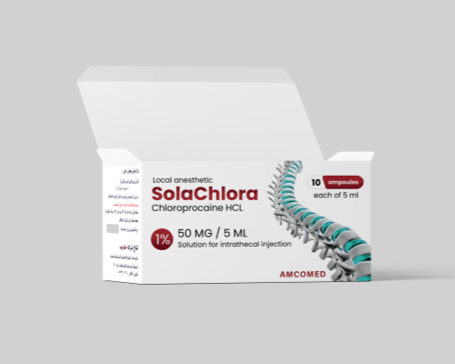 SolaChlora AmpouleLaunching