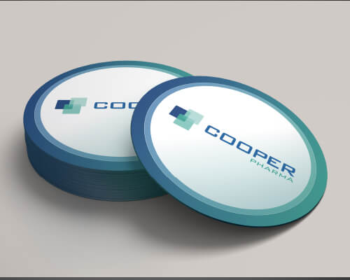 Cooper Pharma Coaster