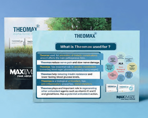 Theomax Launching - Card